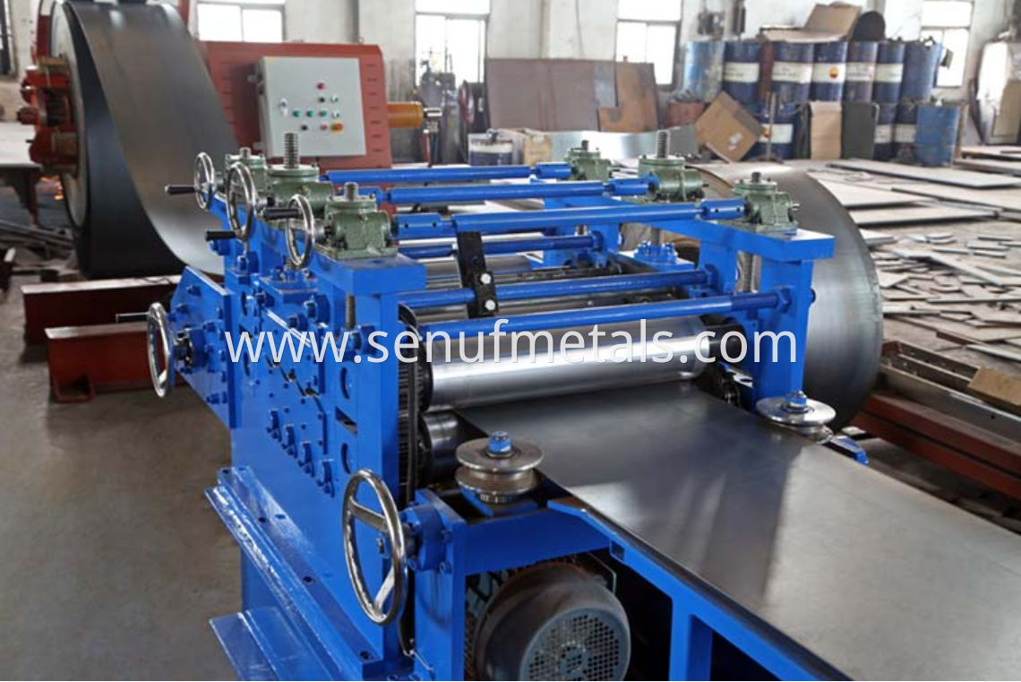 highway guardrail forming machine straightening